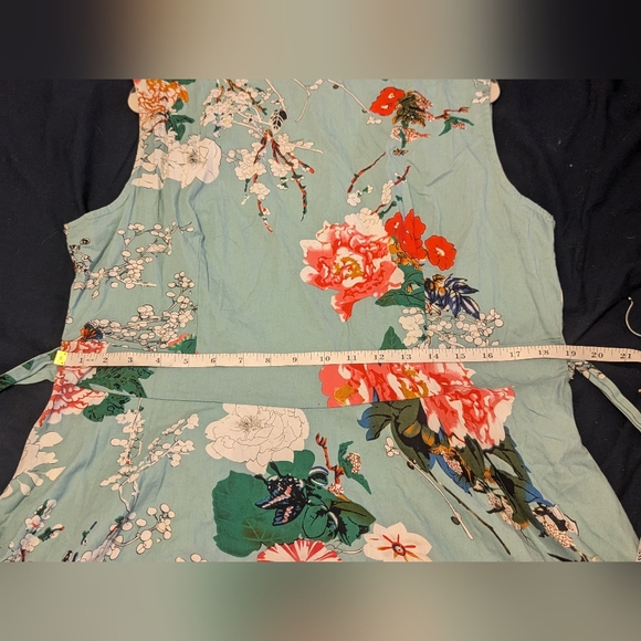 Cotton retro style sun dress XL - Picture 10 of 13